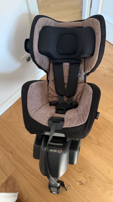 Scaun Auto bebe Recaro Optiafix Maro