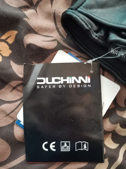 Кожени Ръкавици за мотор Duchinni Spartan