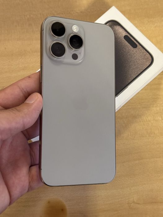 Iphone 15 pro max 256
