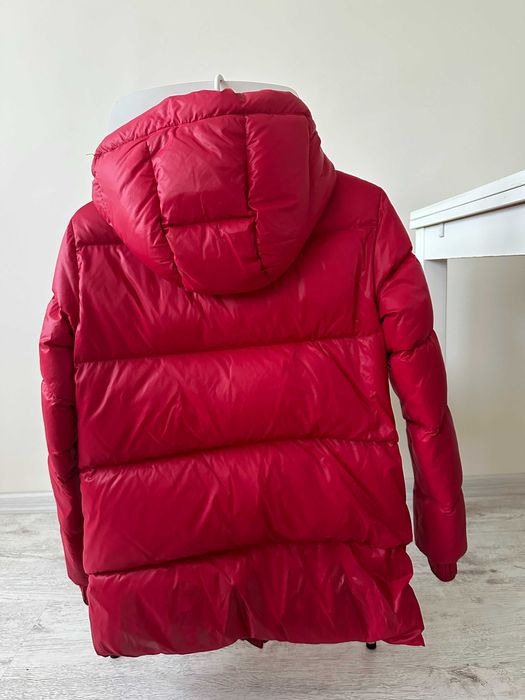 Armani Exchange - гъши пух - зимно яке с колан