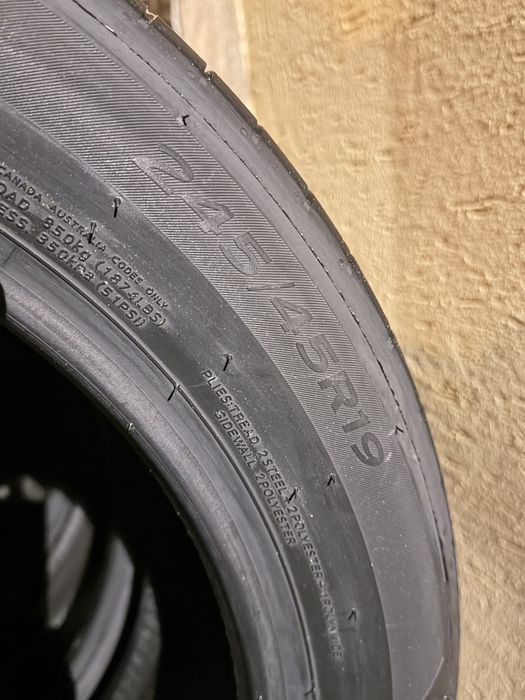 Anvelope Vara 245/45R19 104Y Hankook Ventus S1 evo3 K127 MO XL