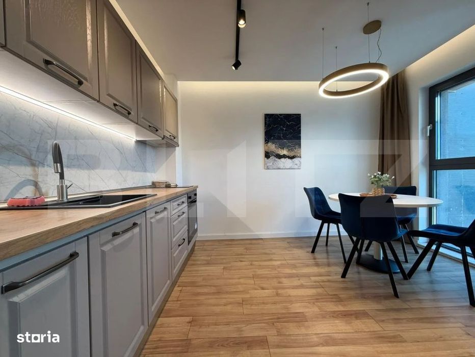Apartament LUX 2 camere open space, parcare subteran , West City Towe — fotografia 3