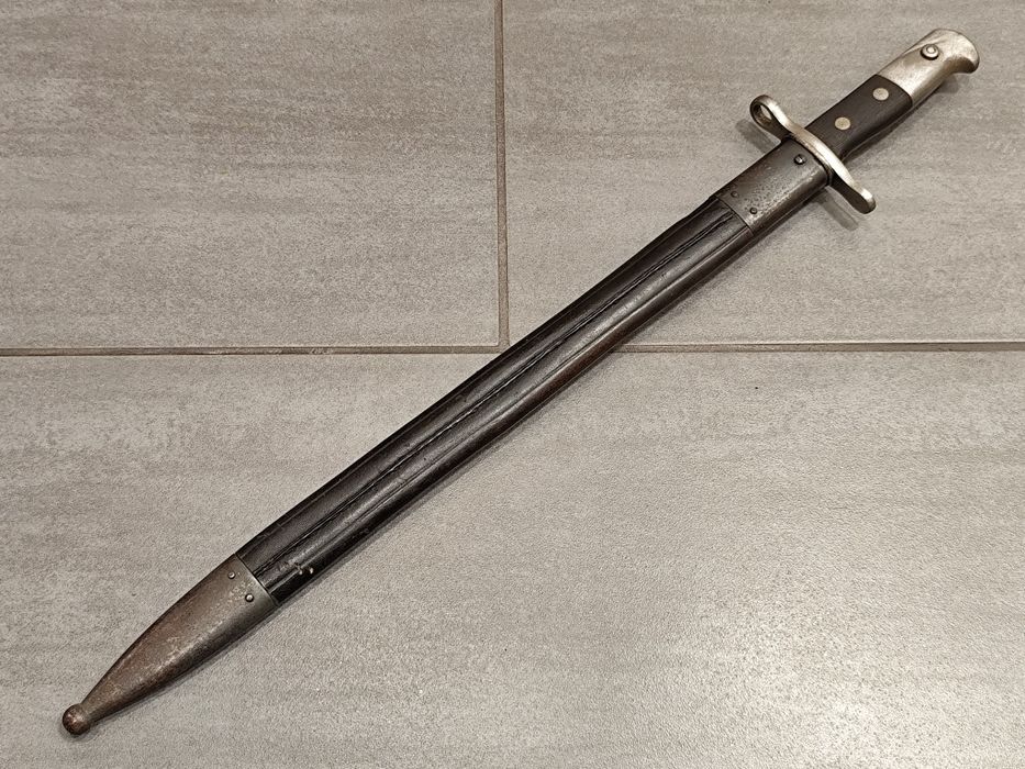Швейцарски Щик / Байонет / Меч / М1914 Schmidt-Rubin