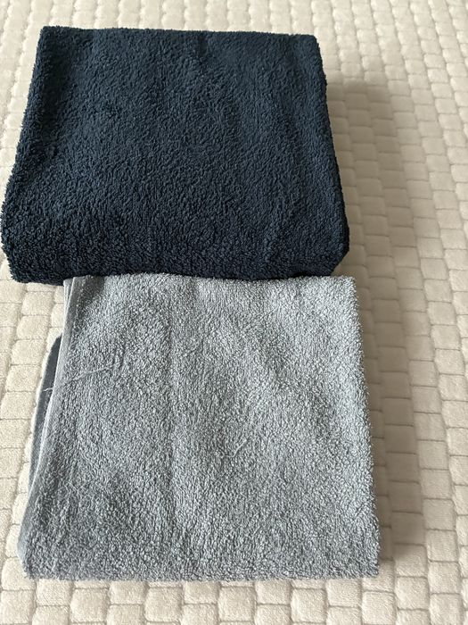 Два броя хавлиени кърпи