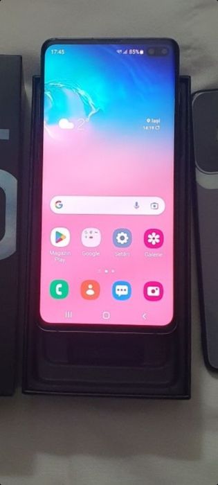 Vand telefon Samsung S 10 Plus ( 128 Gb )