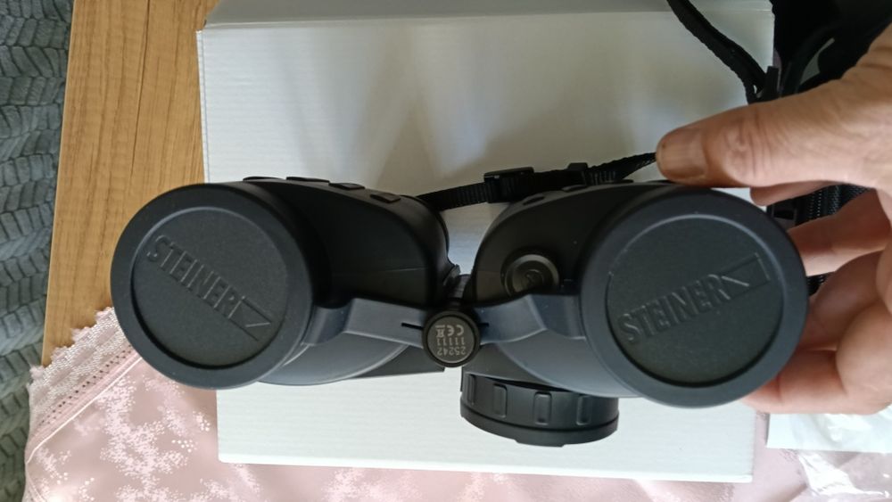 Binoclu STEINER NAVIGATOR PRO 7X50 C kompas,nou nout