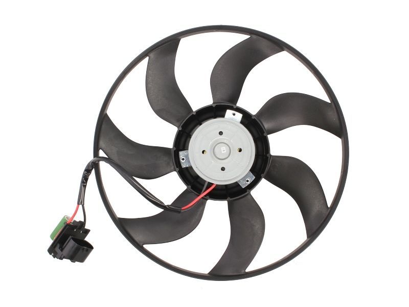 GMV ventilator radiator Chevrolet Cruze (J300), 2009-2014, motor 1.4 T, 1.6 T, 1.8, benzina, 2.0 d, diesel, 400 mm; 4 pini, cu pre-rezistor