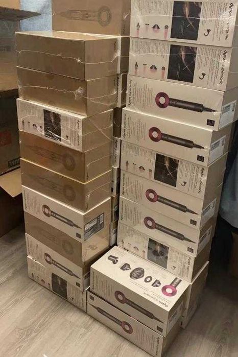 Dyson Supersonic - фабрично запечатани