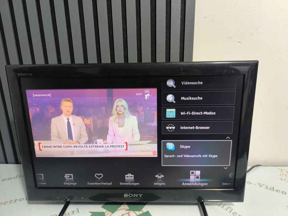 Televizor SMART Sony KDL-22EX500 22 inch LCD TV Full HD HDMI USB