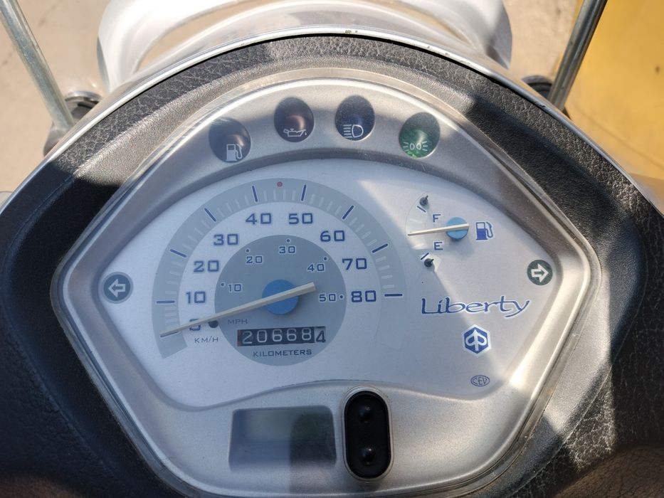 Scuter Piaggio Liberty 50 T4