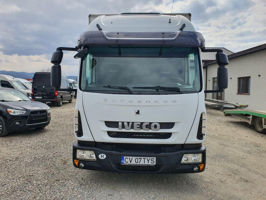 Iveco Eurocargo 7,5t , E5  cub nu Mercedes, Man