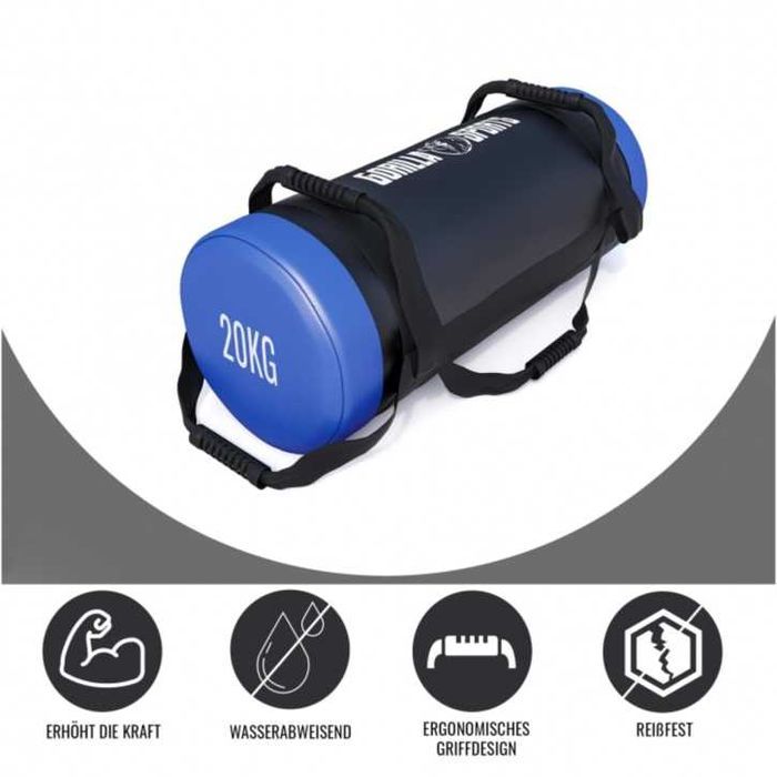 Sac Fitness cu umplutura de nisip - 20 KG