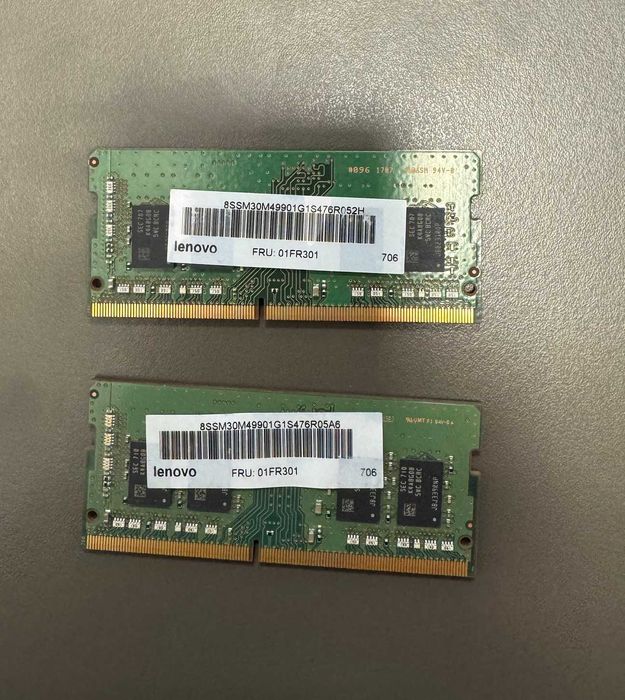 32 GB DDR4 Samsung M471A2K43CB1 - CTD, 2666 MHz (2 buc. 16 GB)