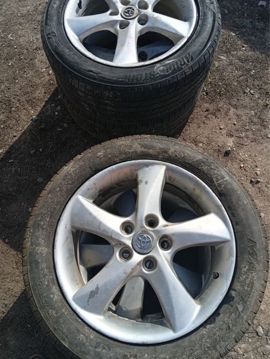 Диск с резинами