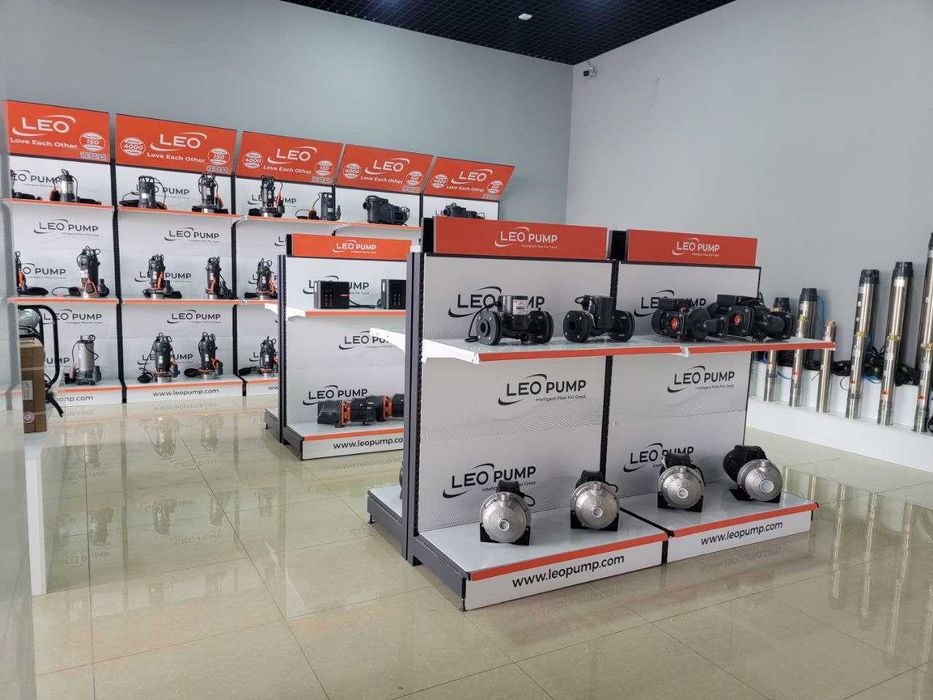 Водяные насосы - LEO  Gidrox  nasos