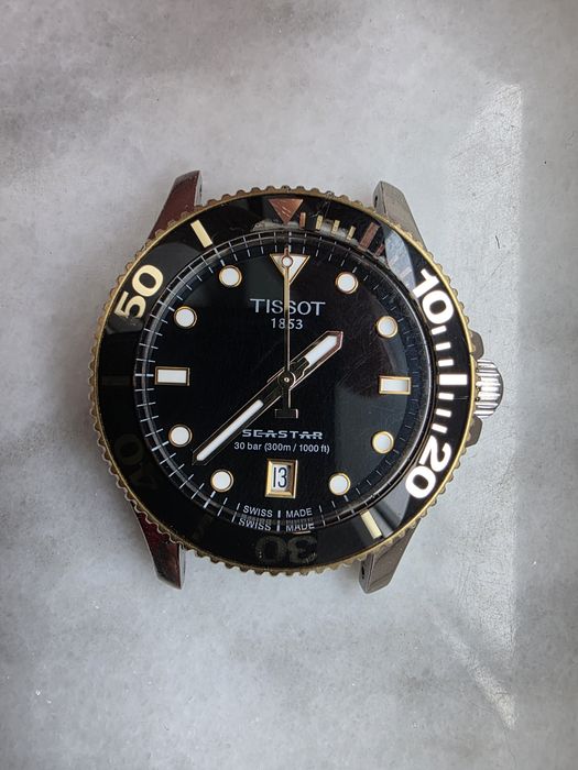 Tissot Seastar 1000 Quartz 300m – Swiss Made – baterie nouă