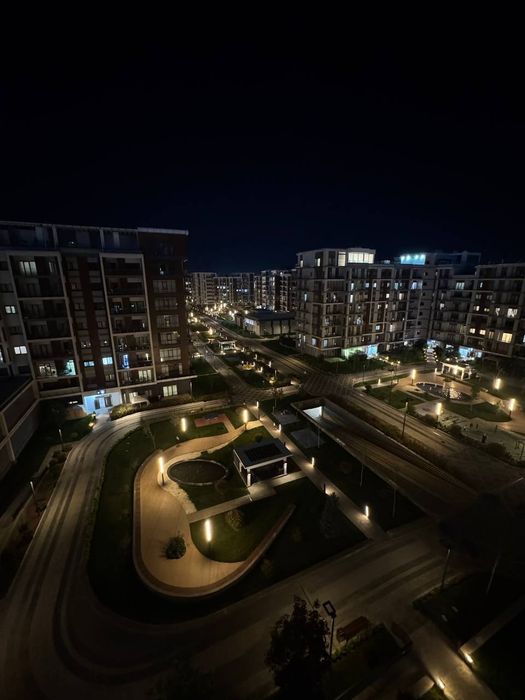 Квартира Ташкент Сити Гарденс 2ком. 45м² мебель+техника хороший ремонт
