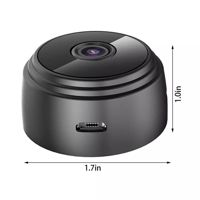 NOUA Mini camera spion wireless cu baterie (tine pana la 3h)