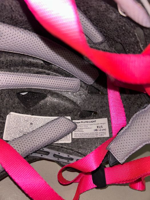 casca bicicleta copii cu lumini