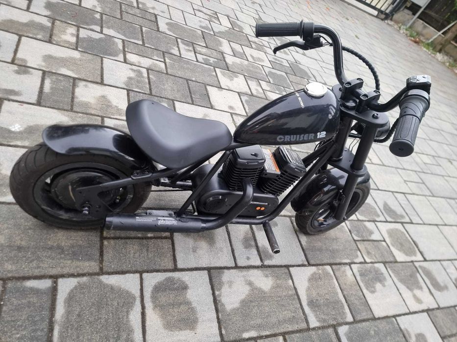 Motocicleta electrica Hyper Gogo Cruiser 12 Plus