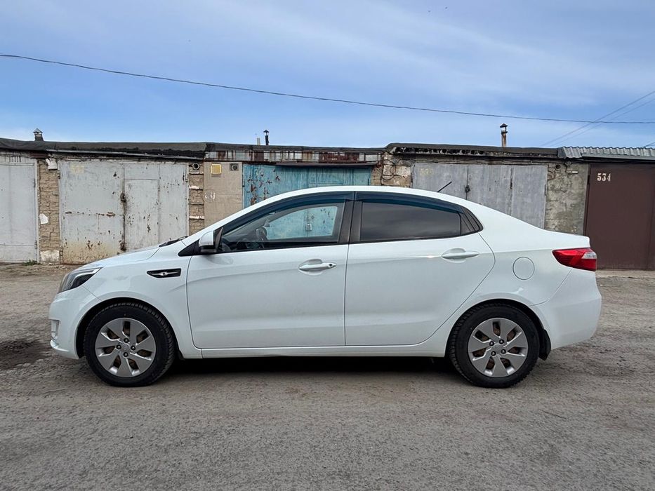 Киа Рио 2015 1 хозяин