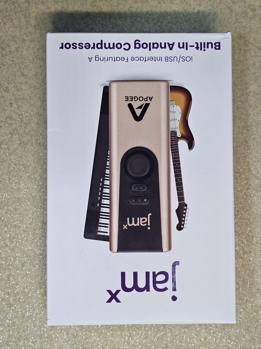 Apogee Jam X interfata smartphone