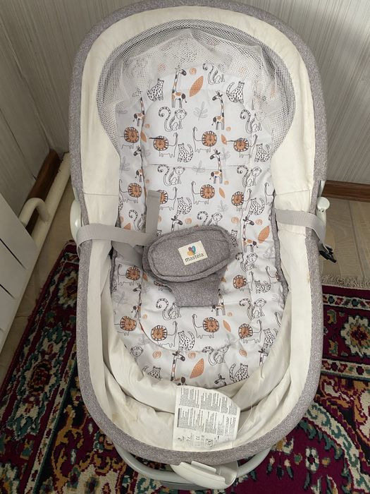 Шезлонг люлька Mastela