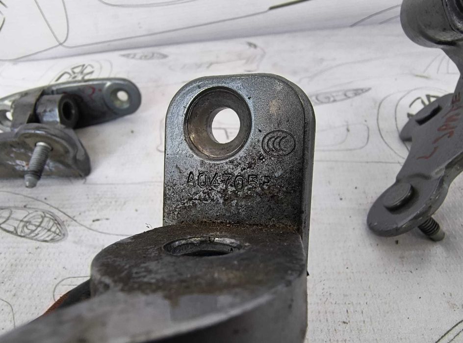 Balamale Ușă Stânga Spate Mercedes-Benz E-Class W212 2009 / 2009-2016 Cod OEM A2047301237 (5B2)