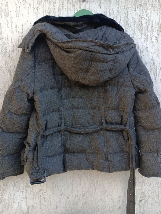 Zara Down яке с пух M - 25 лв
