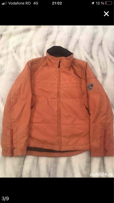 Geaca Helly Hansen si Camel