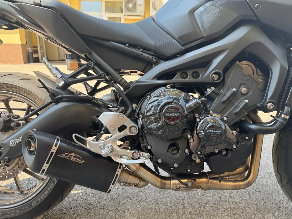 Yamaha MT-09 2016