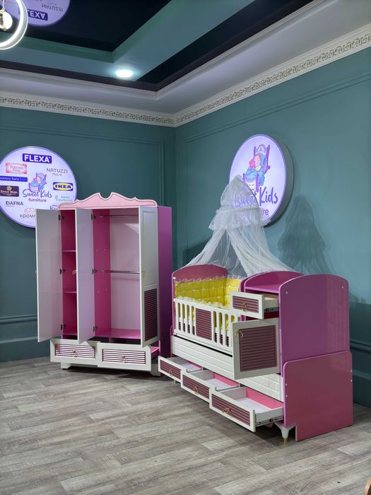 Детская кровать | Шкаф | Манеж | Мебель | Manej | Shkaf | Krovat