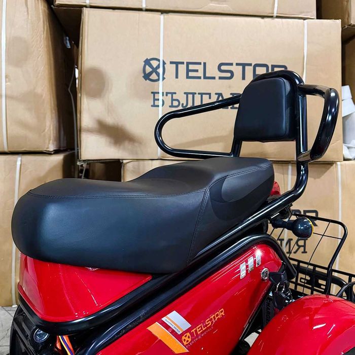 Електрическа триколка Класик 1500W високопроизводителни батерии