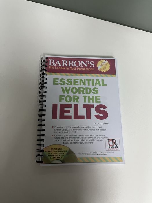 IELTS / Barrons / SAT
