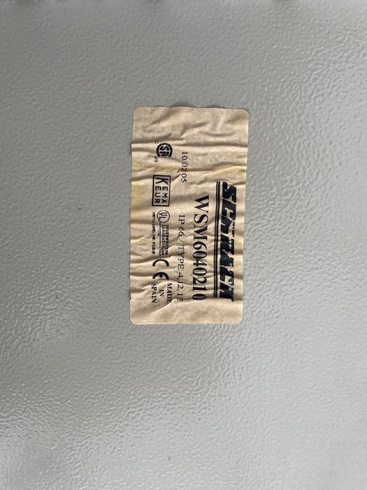 Tablou electric trifazic echipat complet – stare foarte bună