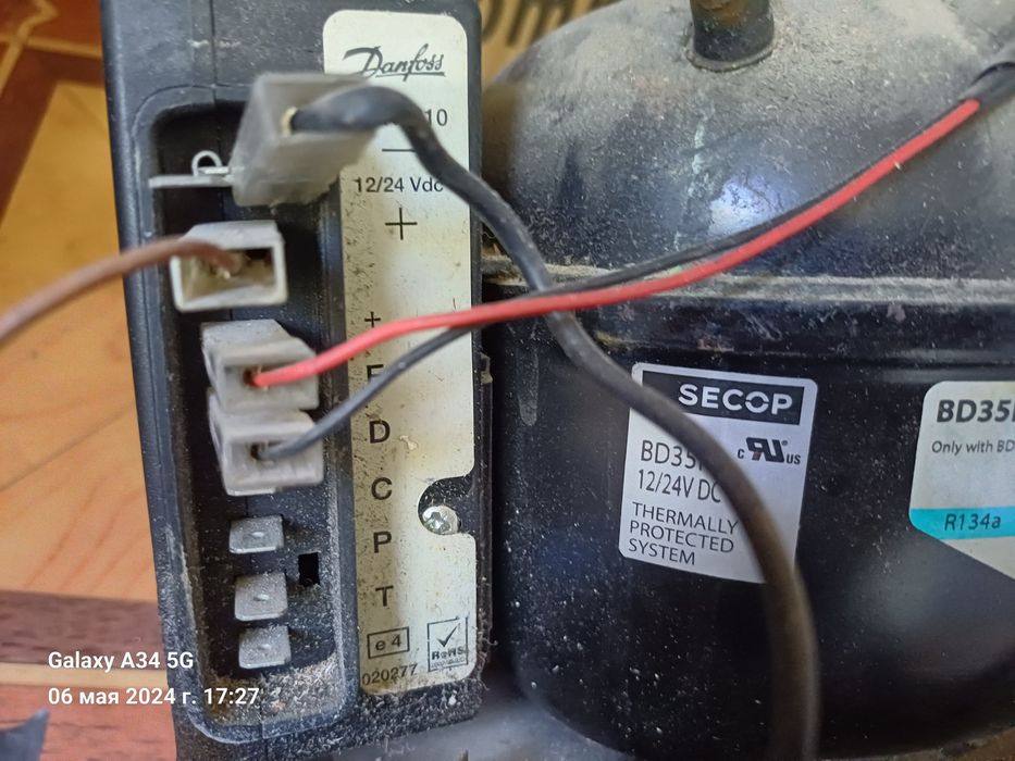 Кампресор,12,ва 24 волт