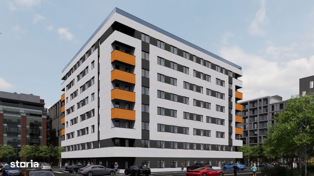 Apartament 3 camere, complex Eurocasa Residence,Militari Residence