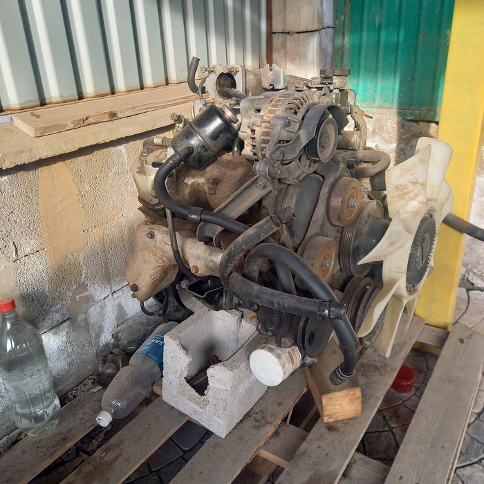 Продам двигатель 6G72 12кл