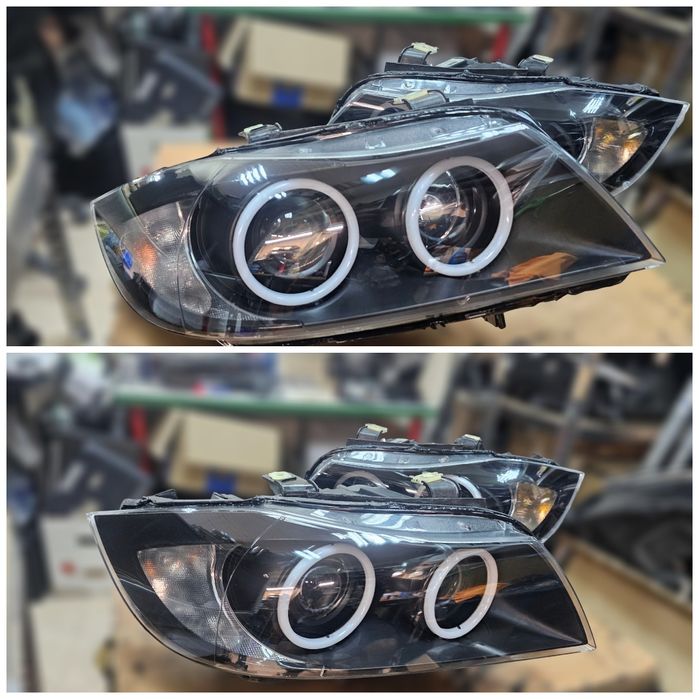 Тунинг на фарове BМW 3 E90 E91 tuning far farove бмв е е90