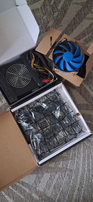 Продам комплектующие на пу