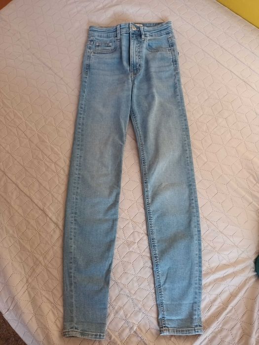 Дамски дънки Pull and Bear