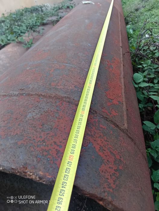 Продавам метални тръби ф/600