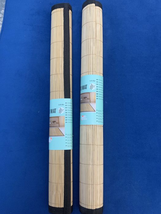 Малки пътечки от бамбук