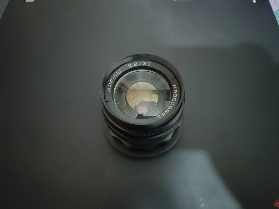 Объектив мир 1Ш  2.8/37