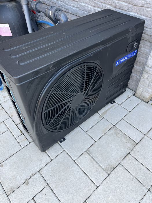 Pompa incalzire piscina full inverter WiFi Astralpool 9kw 70m3