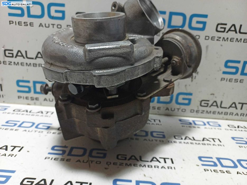 Turbo Turbina Turbosuflanta Mercedes Clasa C Class W203 C200 C220 2.2 CDI OM 611 611962 611963 2001 - 2007 Cod A6110960999 [X3876]