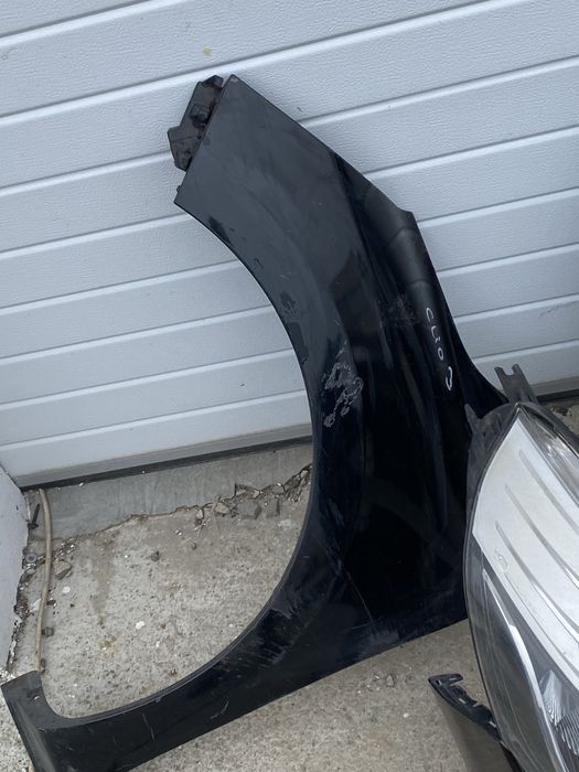 Fata completa Renault Clio 4 bara fata capota far aripa trager radiato
