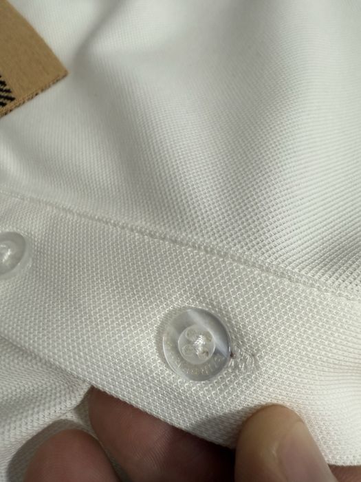 Tricou polo Burberry bumbac 100% colectie noua