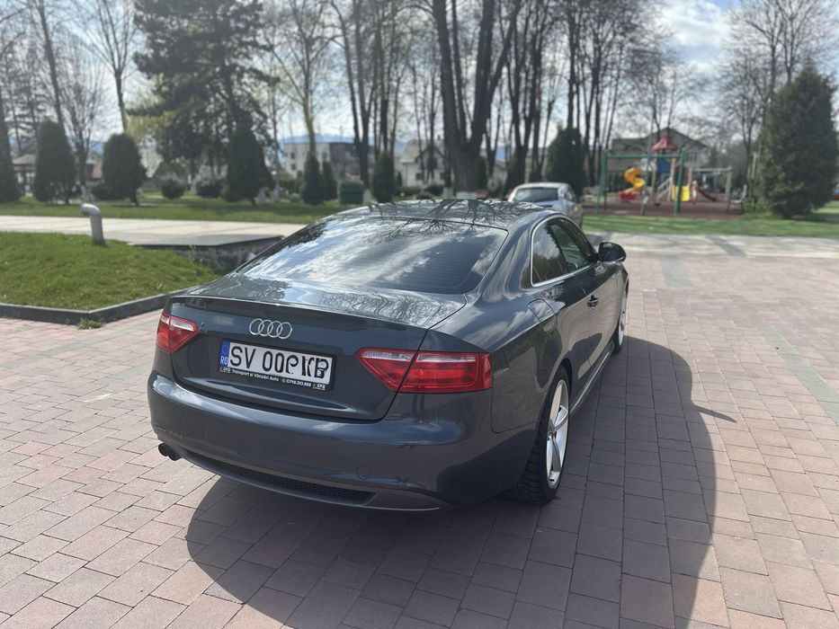 Audi A5 Coupe | 2.0 TFSI | An 2009, 211CP