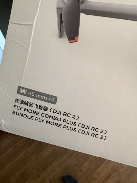 Дрон,Квадрокоптер DJI Mini 4 Pro fly more combo plus